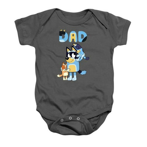 Bluey Bingo And Dad Girl Baby Onesie Cute Bluey Shirt, Bluey Family Match, Bluey Bingo Shirt Cute Baby Onesie, BABY BODYSUIT LAT 4424