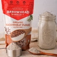 thumbnail image 2 of Arrowhead Mills Organic Buckwheat Flour, Gluten Free Flour, 22 oz Bag, 2 of 10