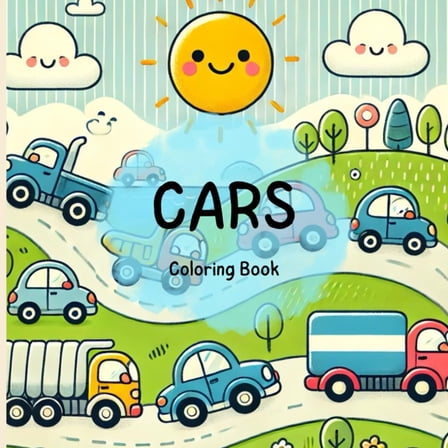 Car Coloring Book