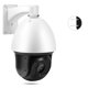 thumbnail image 1 of 100-240V IP66 1080P 30X Zoom PTZ Coaxial 100m/328.08ft Cámara AHD de visión nocturna para sistema ONVIFUS Plug PAL, 1 of 10