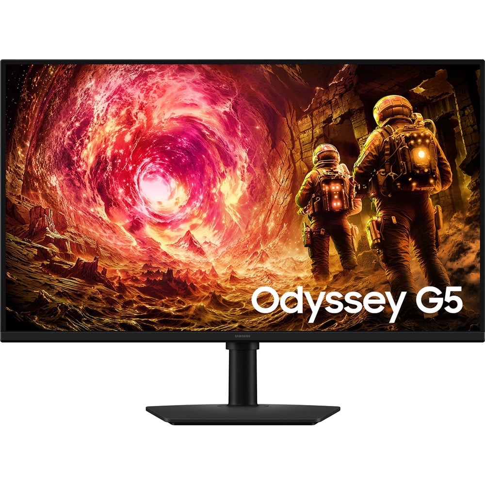 Samsung 32  Odyssey G5 G50F QHD Fast IPS 180Hz HDR10 Gaming Monitor