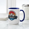 thumbnail image 4 of CafePress - Alpine Mountain Ski & Ride Scranton Pennsylvania Mugs - 15 oz Ceramic Large White Novelty Mug, 4 of 4