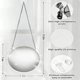 thumbnail image 5 of Puzzle Suncatcher, Sun Catcher Puzzle, Acrylic Puzzle for Adults, Stained Glass Window Hanging Suncatcher, Home Decor Gift for Women Men Mom, 5 of 6