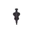 thumbnail image 4 of Richelieu BP77129900 4-1/16" Double Metal Coat Hook - Black, 4 of 4