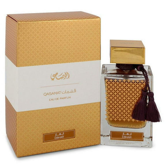 Rasasi Qasamat Ebhar Eau De Parfum 2.2 Oz Unisex Fragrance Rasasi