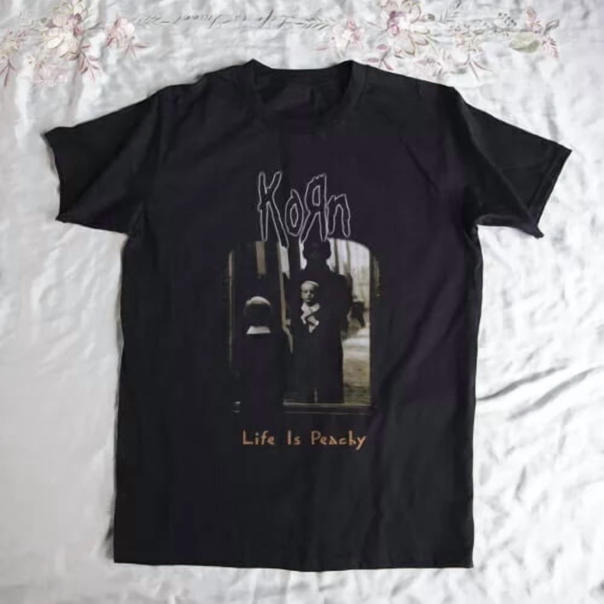 Korn - Life Is Peachy Metal Band Unisex T-shirt - Walmart.com