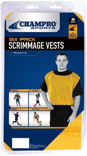 Youth 6 Pack CHAMPRO Mesh Scrimmage Vests