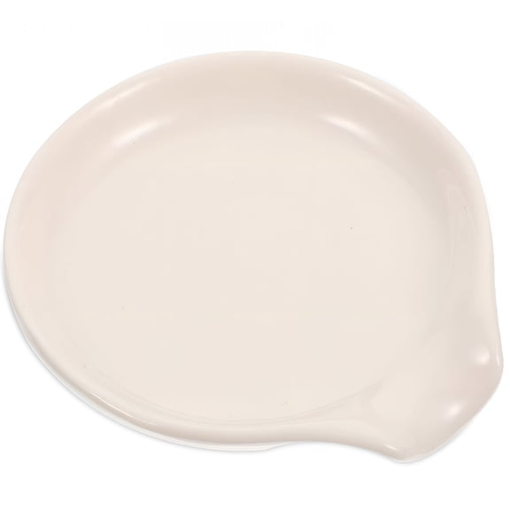 ACDANC Ceramic Spoon Rest Kitchen Spoons Holder Heat-resistant Spoon Rack Wear-resistant Scoop Holder