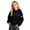 Black, variant on St. Patrick's Day Girls Hooded Sweatshirt With Print And Pocket Cozy Pullover Casual Kids Top Irish Green Pullover Hoodie 3-14Y