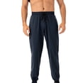 thumbnail image 1 of Puntoco Pantalones casuales largos para hombre Pantalones deportivos para hombre Pantalones casuales elásticos transpirables con cordones para entrenamiento y correr Pantalones largos elásticos pa, 1 of 4