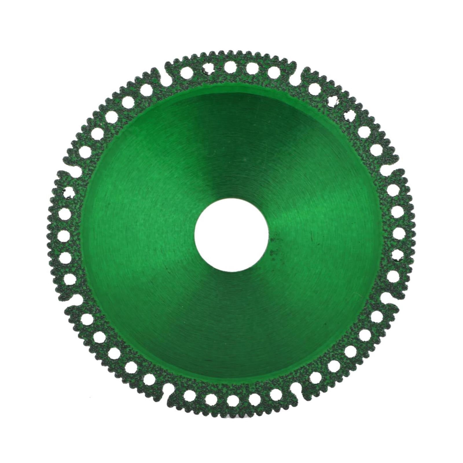 SLUOHZXI Indestructible Disc for Angle Grinder, Inner Hole 0.78 Inch, Diameter 4 Inch Glass Cutting Disc Ultra-Thin, Cut Everything in Seconds