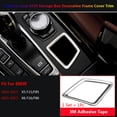 thumbnail image 2 of ER Para BMW X5 F15 X6 F16 Interior pomo de cambio de marchas caja de almacenamiento embellecedor de cubierta decorativa brillar Electrónica, 2 of 5