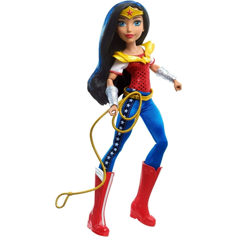 DC Comics 12-Inch Wonder Woman Action Figure, Kids Toys for Boys and Girls