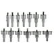 thumbnail image 1 of Juego de 13 brocas de carburo TCT de 16, 18, 20 y 22 mm para sierras de corona de acero inoxidable, 1 of 14