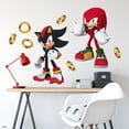 thumbnail image 3 of WallPops Sonic The Hedgehog Knuckles and Shadow Wall Decals, 3 of 4