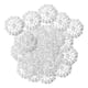 thumbnail image 4 of 100 Uds. Colgantes huecas de estilo Retro, conector , colgante de para manualidades DIY, suministros de jo Blanco Sunnimix dijes colgantes, 4 of 8