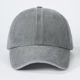 thumbnail image 5 of Lunxisen 4 Pcs Color Baseball Caps Plain Summer Sun Visor Hats Adjustable Breathable Sports Hats Unisex Casual Baseball Hats, 5 of 9