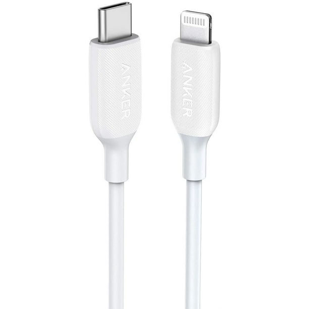 Anker Powerline III MFi Certified Fast Charging Lightning Cable, USB C