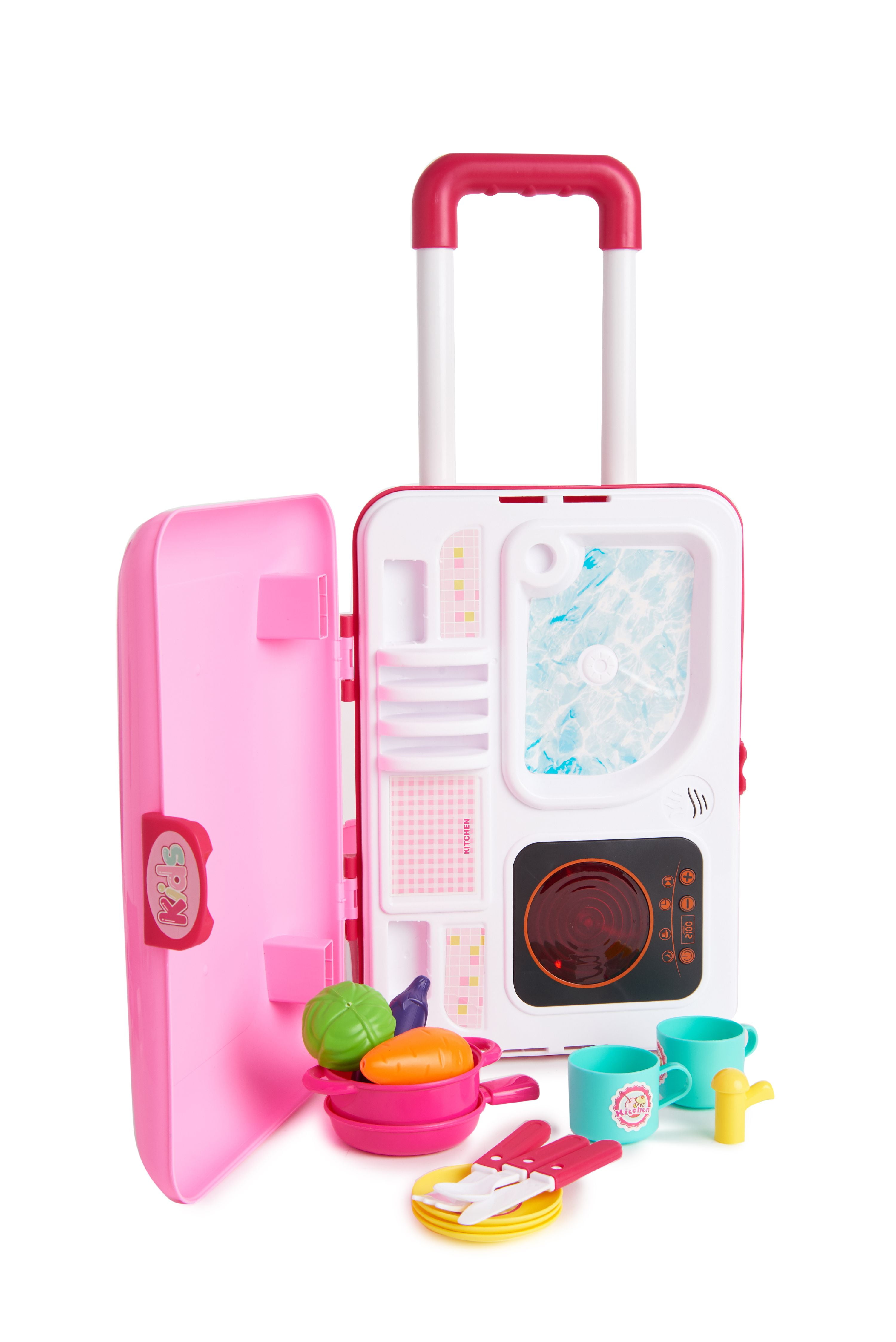 toy chef travel kitchen set