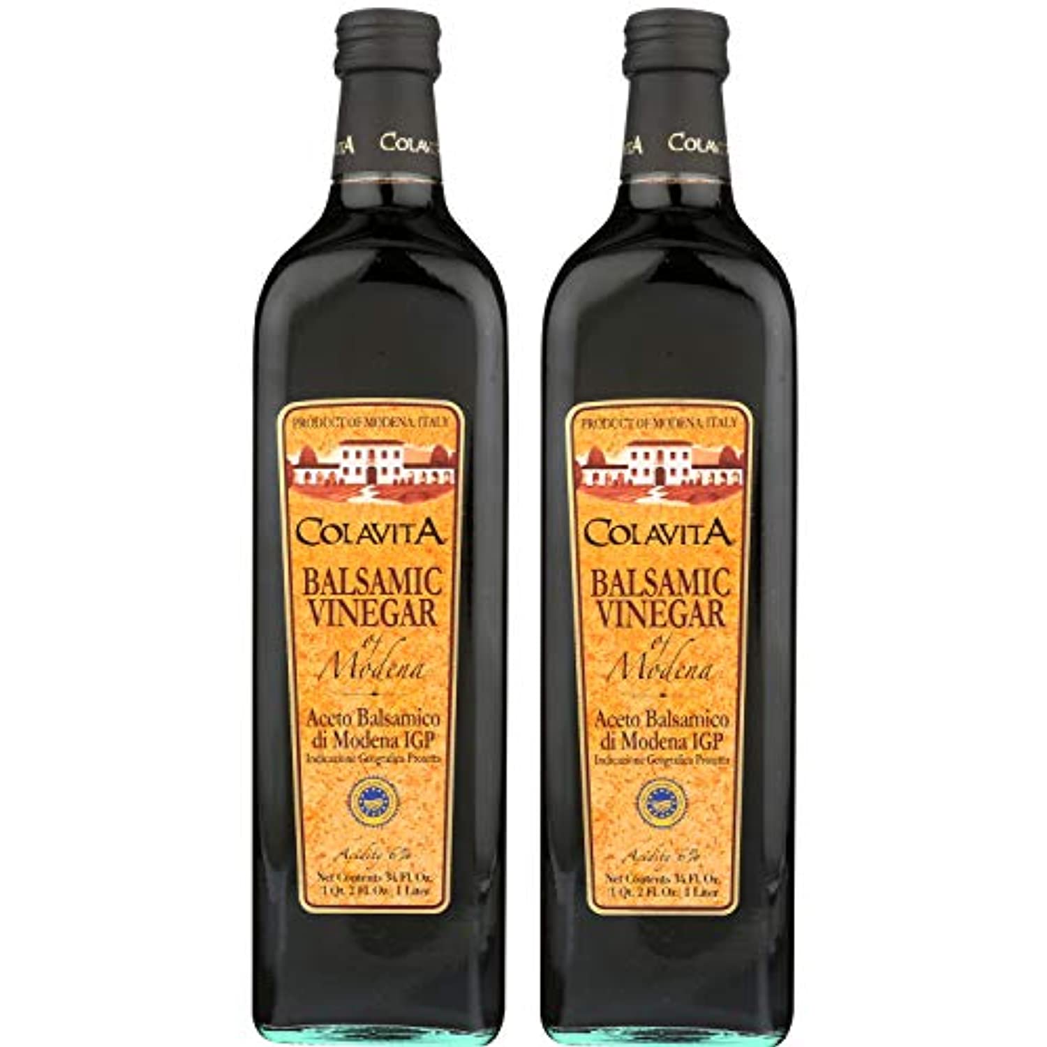 Colavita Balsamic Vinegar Of Modena, 34 Ounce (Pack Of 2)