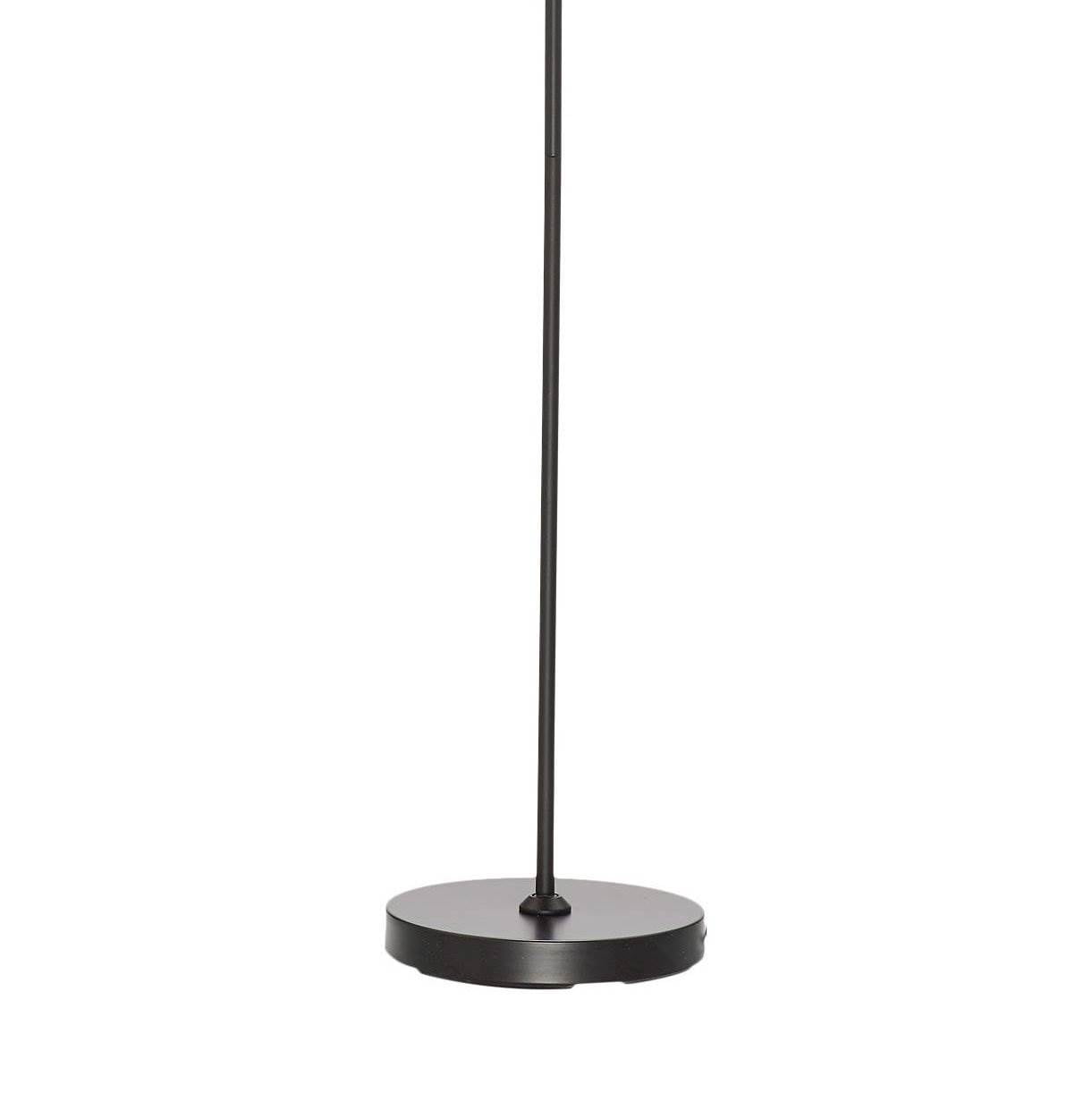Adesso Home Office Reading Room Adjustable LED Prospect Floor Lamp Light, Black