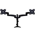 thumbnail image 1 of Articulating Dual Monitor Arm Grommet Desk Mount, 1 of 1