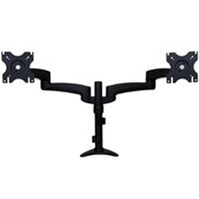 Articulating Dual Monitor Arm Grommet Desk Mount
