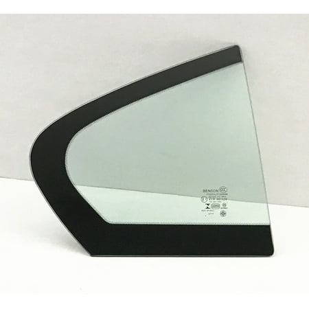 1991 1996 Buick Regal Sedan - For 2011-2017 Buick Regal 4 Door Sedan Passenger/Right Side Rear Vent Window Replacement Glass