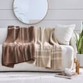thumbnail image 4 of Better Homes & Gardens Almond Biscuit Woven Basketweave Throw, 50x72", 4 of 4