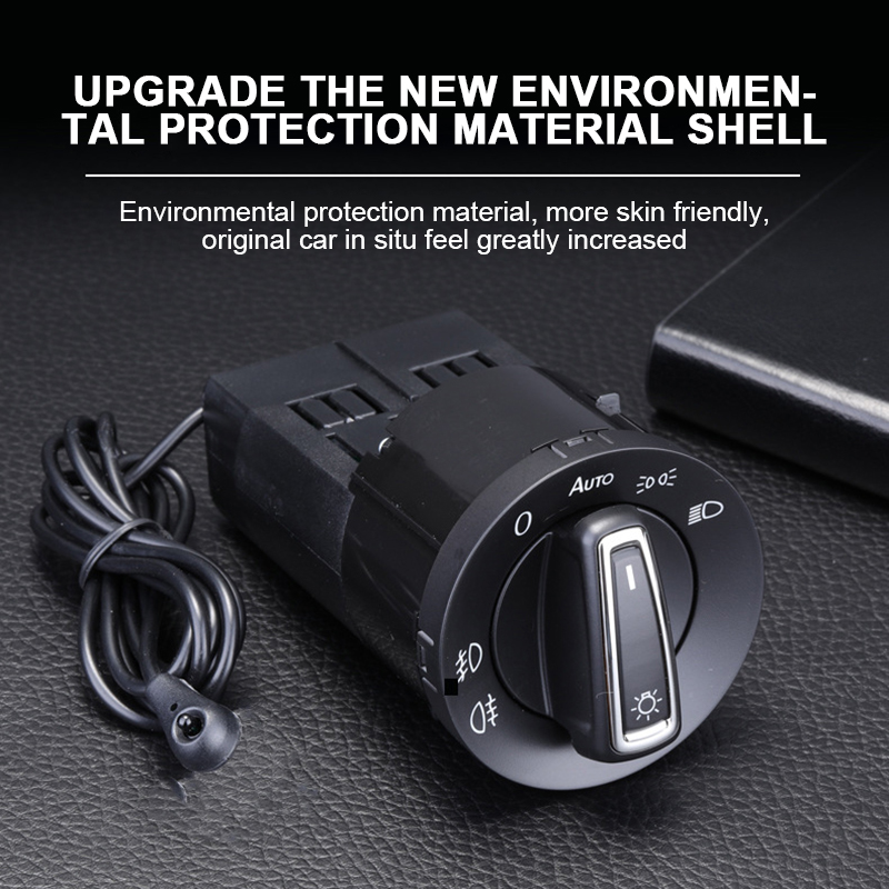 Buy ADVEN Lamp Headlight Control Switch VW Golf Jetta MK5 MK6 GTI