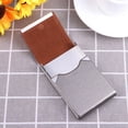 thumbnail image 5 of Masteelf PU Business Card Holder Case, Stylish Credit Card Organizer Box for Office and Travel, 5 of 8