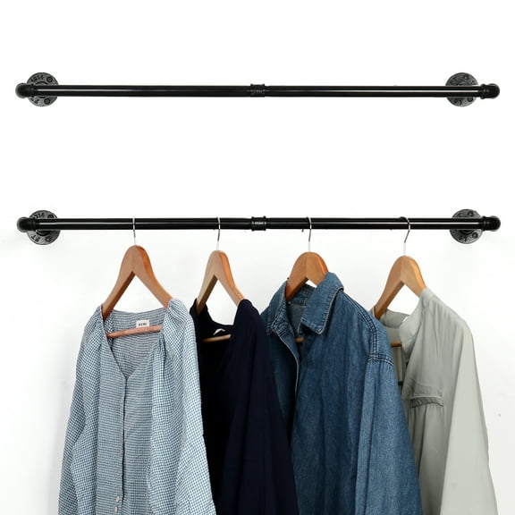 2 wall Hangers, Hangers, Hanging rails, Clothes Drying Rods