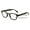 Forest Green, variant on V.W.E. Progressive Multifocus Round Reading Glasses – Tri-Focal Clear Reader - Wood Grain Printed 7027 +1.50