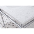 thumbnail image 5 of Water Creation Embassy 72"W Double Brass Wash Stand in Chrome and White, 5 of 9