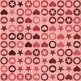 thumbnail image 1 of Ahgly Company Machine Washable Indoor Square Transitional Pastel Pink Area Rugs, 5' Square, 1 of 7