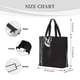 thumbnail image 3 of Fotbe Gothic Skull Drape Bolsa Tote con Estampado para Mujer, Bolsos con Cremallera, Bolsa de Hombro Casual de Gran Capacidad con Bolsillos Internos, 3 of 7