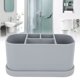 thumbnail image 1 of Organizador De Encimera De Baño, Cepillo De Dientes De Silicona, Pasta De Dientes, 1 of 7