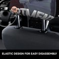 thumbnail image 4 of El Apartamento Funda Protectora Universal para Reposacabezas de Coche, Funda Elástica para Reposacabezas de Asiento de Auto, Funda de Tela Antipolvo, Accesorios de Interior 2 Piezas, 4 of 6