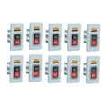 thumbnail image 4 of 2024 10pcs 3 Phase Motor Switch Brass Conductive Buried Type Sheet Metal Sealing Press Button for Distribution Boxes, 4 of 5