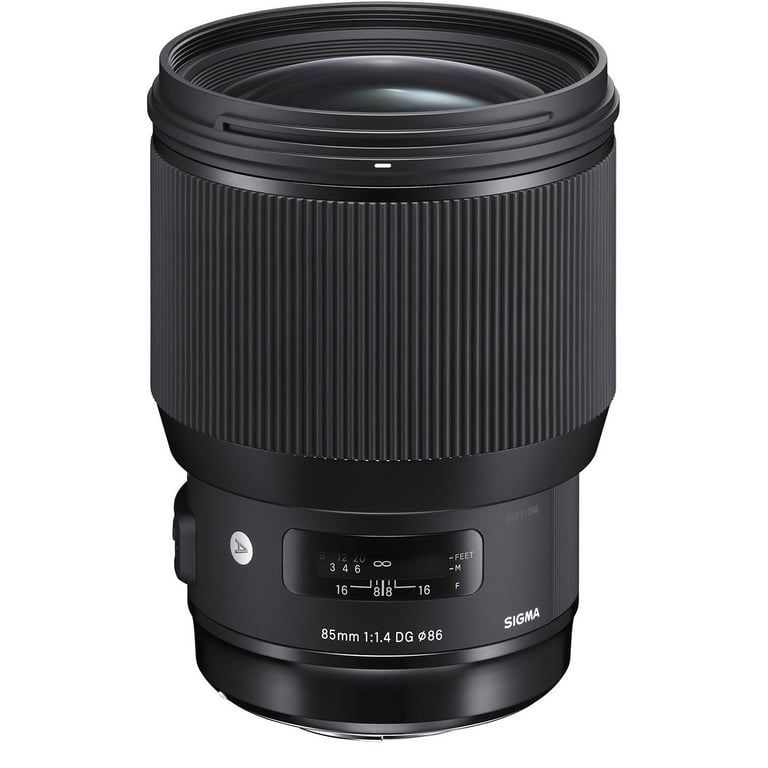 Sigma 85mm f/1.4 DG HSM Art Lens for Canon EF, Telephoto