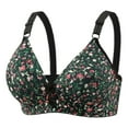 thumbnail image 1 of Abcnature Women Full Coverage Bras Sexy Printing without Steel Rings Bras Soutien-gorge Pour Femmes, 1 of 2