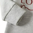 thumbnail image 4 of Esaierr 0-18M Newborn Baby Girl Outfits Newborn Baby Girls Romper Newborn Baby Girl Onesie Long Sleeve Valentine's Day Heart-Shaped Print, 4 of 5