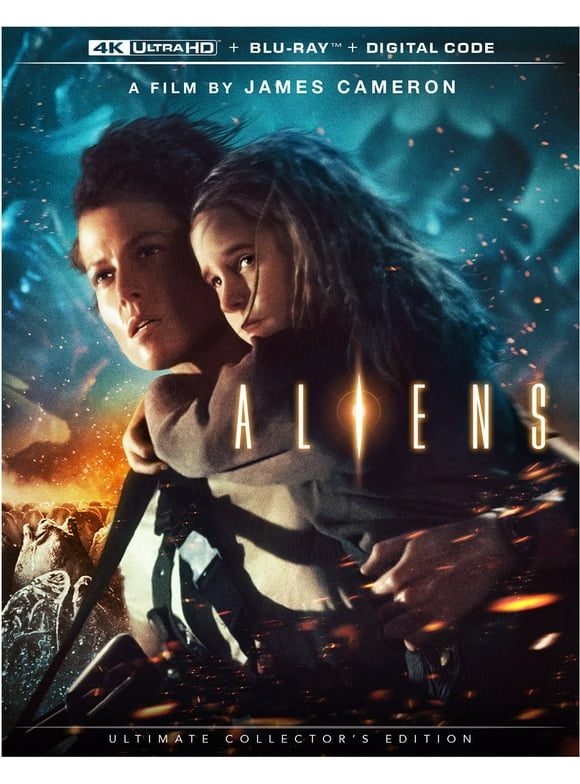 Aliens (4K Ultra HD + Blu-ray + Blu-ray + Digital Code)