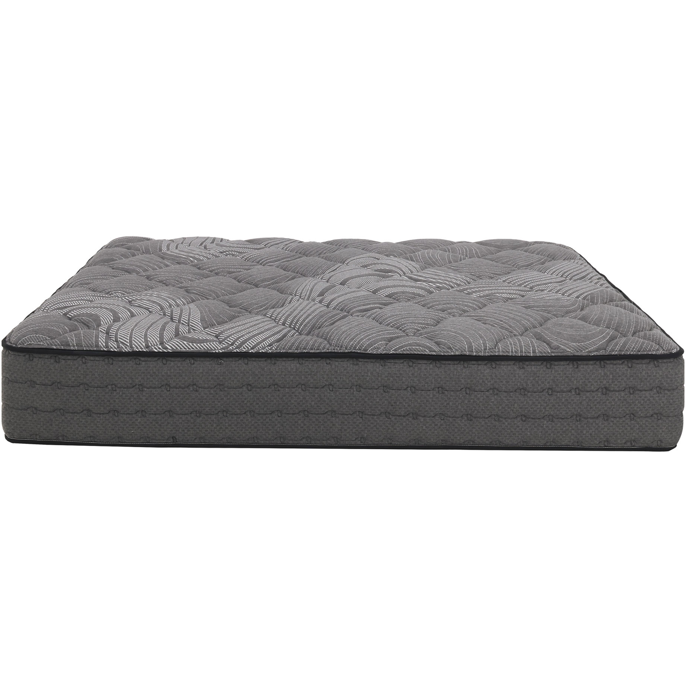 JERFIT 12" California King Hybrid Mattress, Gray Memory Foam and Pocket Innerspring for Cool Sleep & Support, Medium Firm, Bed-in-a-Box