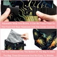 thumbnail image 4 of Sea Slug Foldable Car Trash Can with Lid, Leak-proof Mini Trash Can, Hanging Storage Bag, Car Trash Bin, 4 of 6