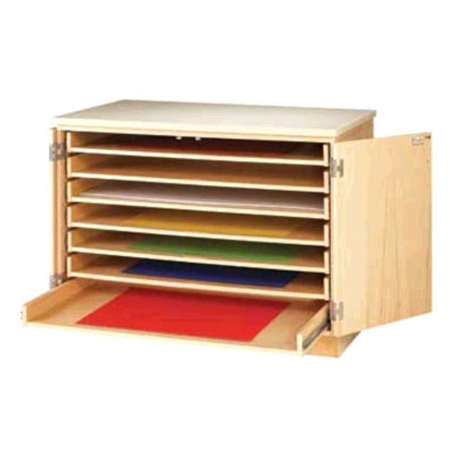 Diversified Woodcrafts DPSC50 Drawing Paper Storage