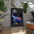 thumbnail image 2 of Super Mario Galaxy Cosmic Adventure Poster Wall Art Decor 16x24 UNFRAMED, 2 of 3