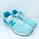 thumbnail image 2 of New Balance Mens 574 KL574ARG Blue Casual Shoes Sneakers Size 7 M, 2 of 6