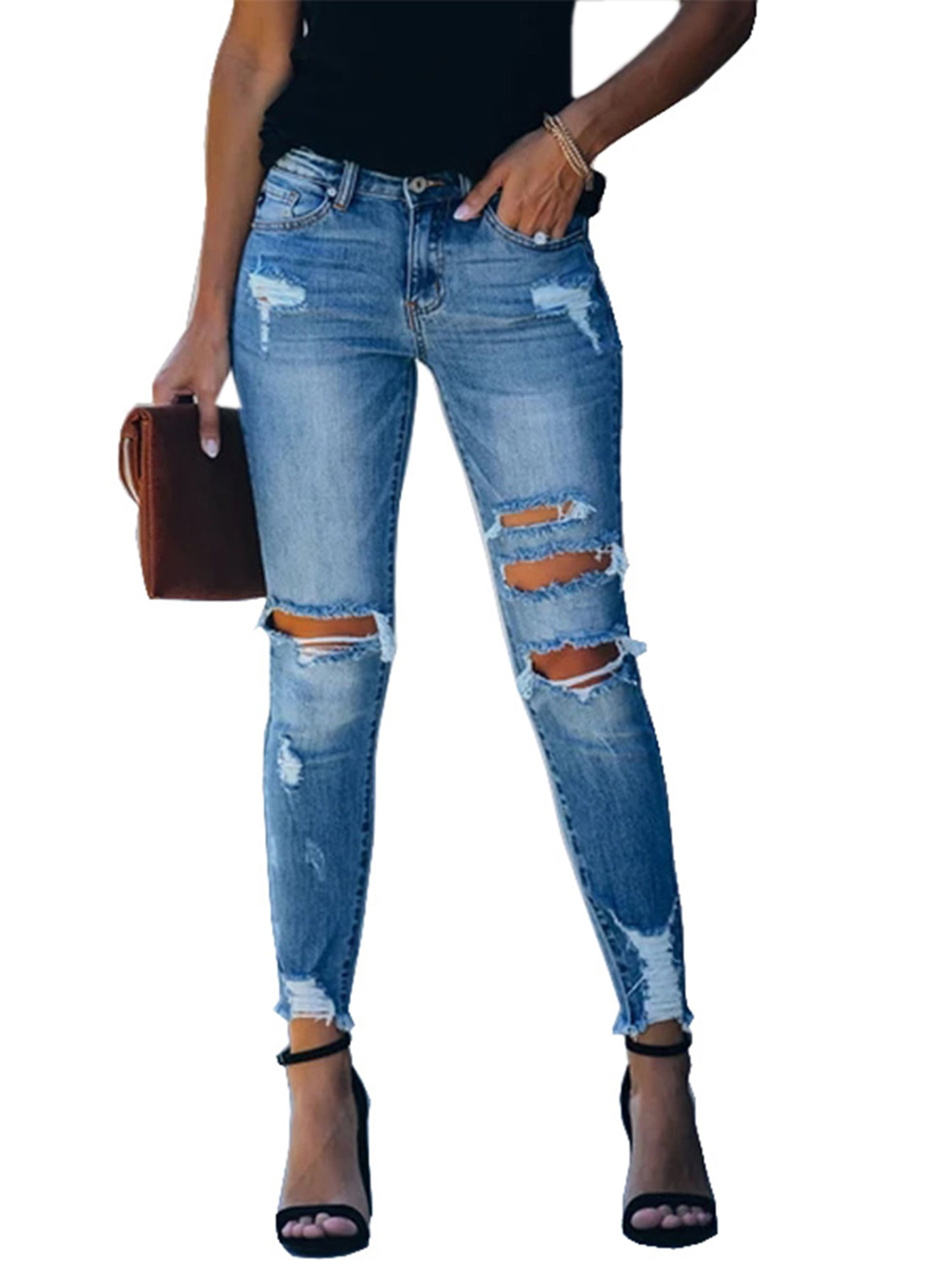 women's slim fit jeggings