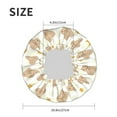 thumbnail image 3 of Kawaii bear Shower Cap, Reusable Bath Hair Hat for all Hair Lengths Hair Cover with Elastic Band Double Waterproof Layers Bathing Hat, 3 of 5